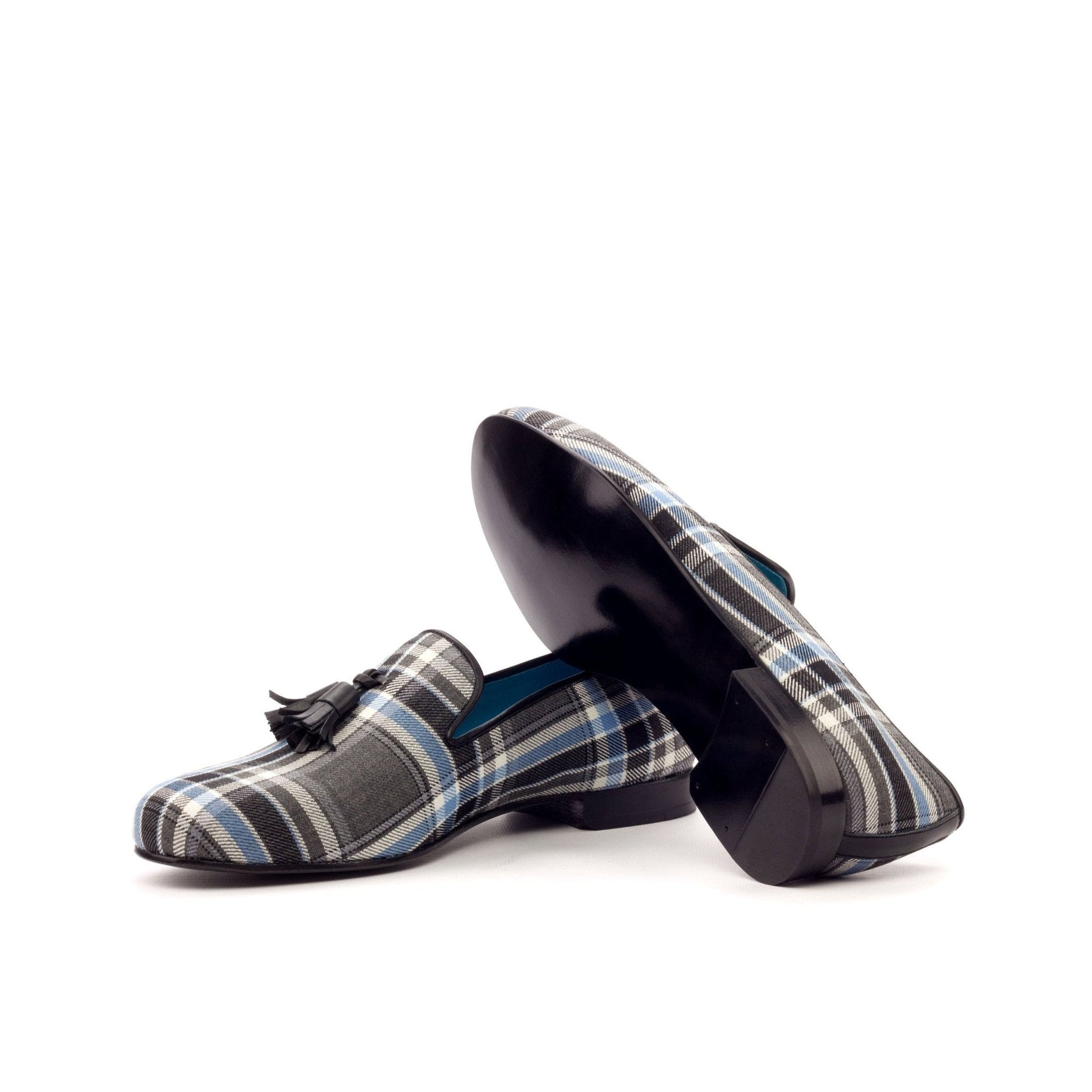 Santiago Slipper in Plaid - Zatorres | Free Shipping on orders over $200