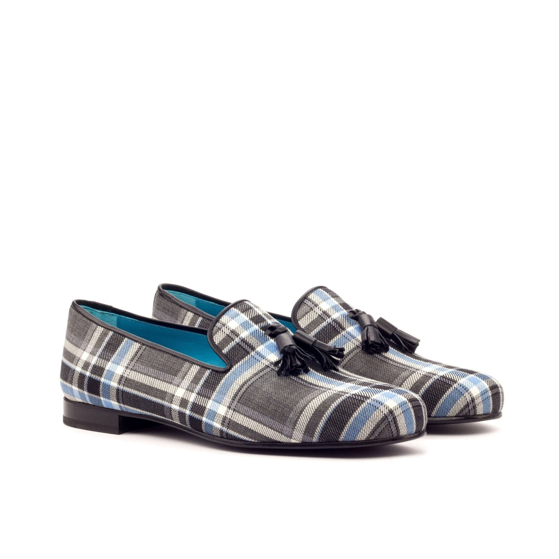 Santiago Slipper in Plaid - Zatorres | Free Shipping on orders over $200