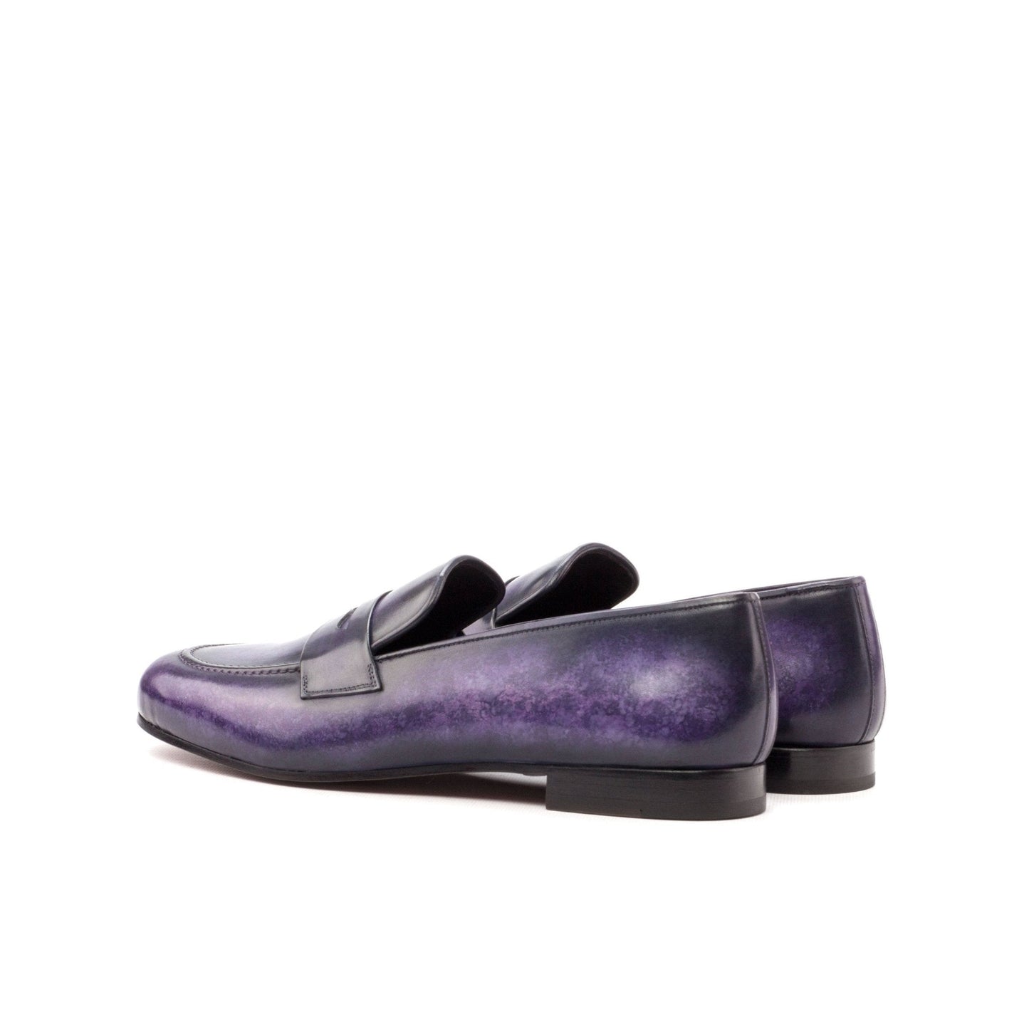 Santiago Slipper in Purple Patina - Zatorres | Free Shipping on orders over $200