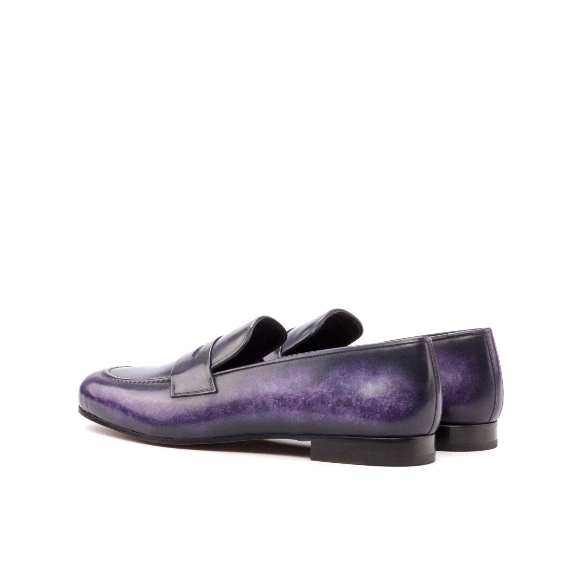 Santiago Slipper in Purple Patina - Zatorres | Free Shipping on orders over $200