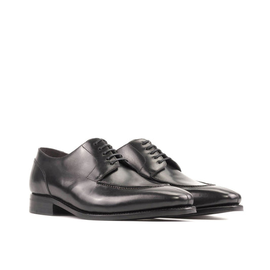 Split Toe Derby in Black Box Calf - Zatorres | Free Shipping on orders over $200