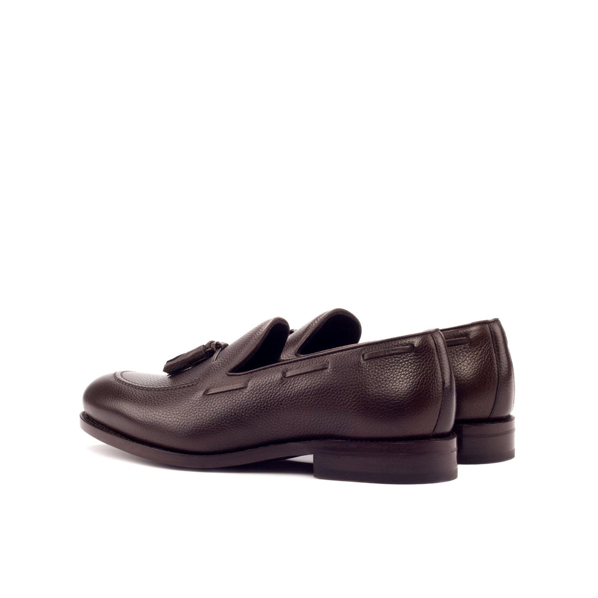Tassel Loafer in Dark Brown Full Grain - Zatorres | Free Shipping on orders over $300