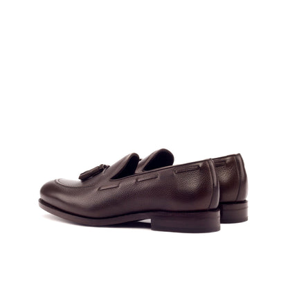 Tassel Loafer in Dark Brown Full Grain - Zatorres | Free Shipping on orders over $300