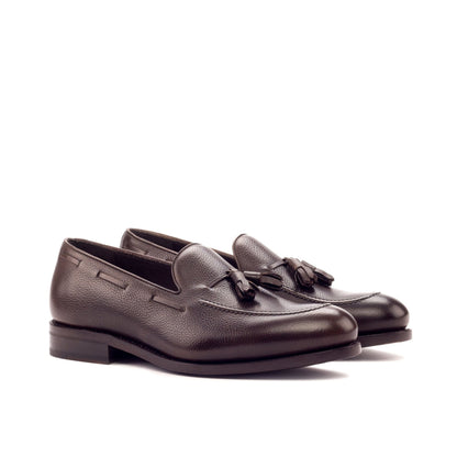 Tassel Loafer in Dark Brown Full Grain - Zatorres | Free Shipping on orders over $300