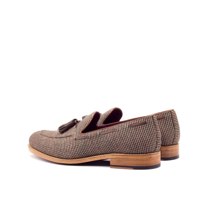 Tassel Loafer in Tweed - Zatorres | Free Shipping on orders over $300