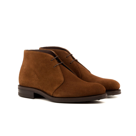 Chukka Boot in Medium Brown Suede - Zatorres | Free Shipping on orders over $200