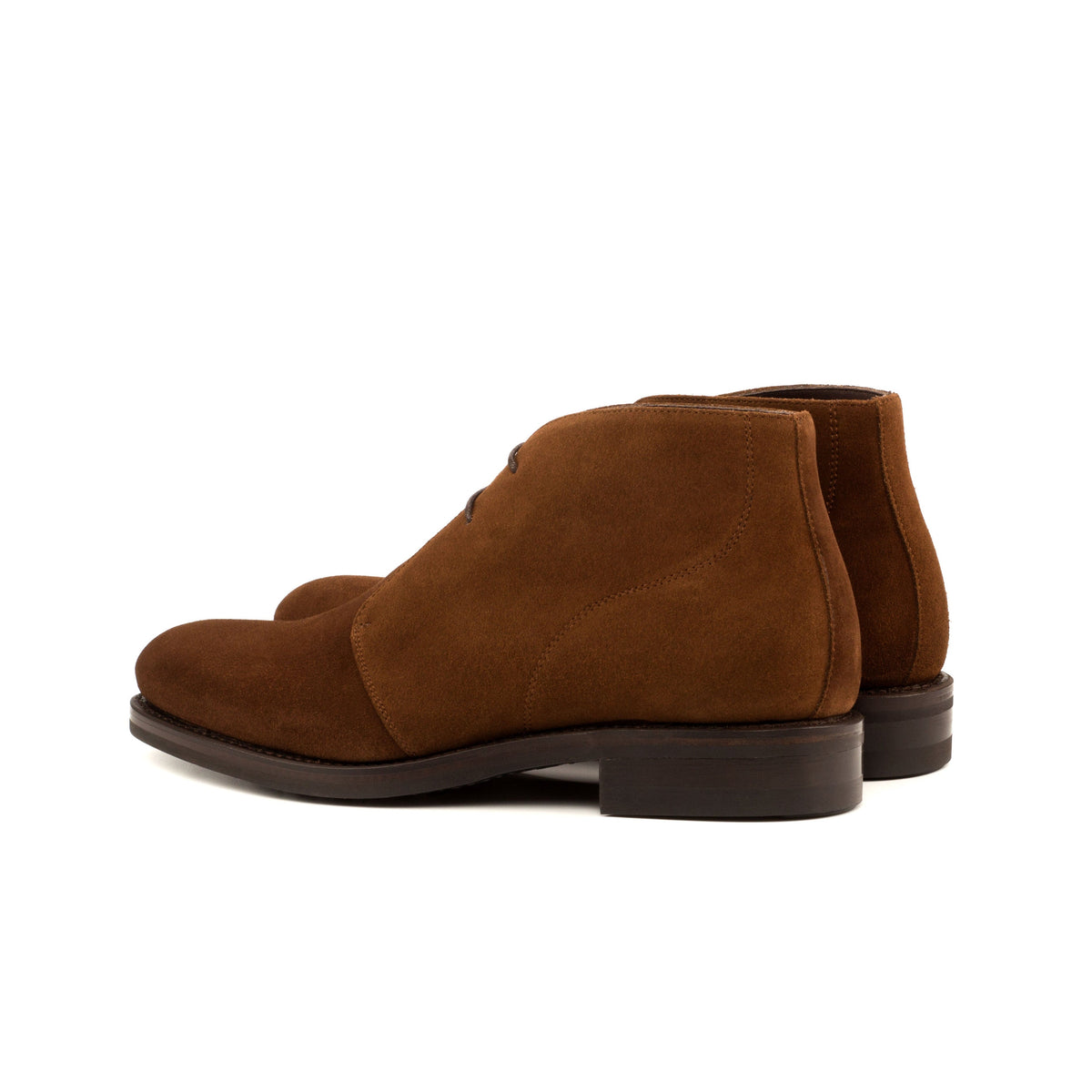 Chukka Boot in Medium Brown Suede - Zatorres | Free Shipping on orders over $300