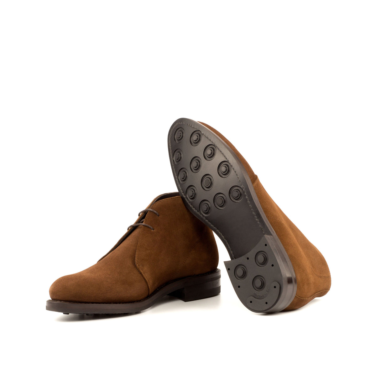 Chukka Boot in Medium Brown Suede - Zatorres | Free Shipping on orders over $300